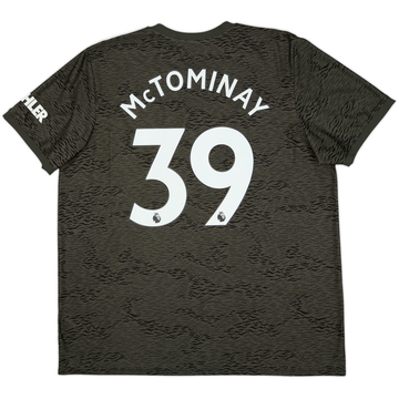 2020-21 Manchester United Away Shirt McTominay #39 - 10/10 - (XXL)