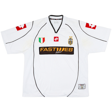 2002-03 Juventus Away Shirt Del Piero #10 - 6/10 - (XL)