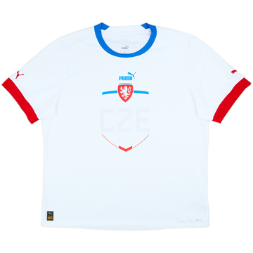 2022-23 Czech Republic Away Shirt - 10/10 - (XXL)