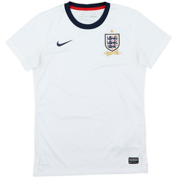 2013 England 150th Anniversary Home Shirt - 8/10 - (Women's S)