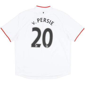 2012-14 Manchester United Away Shirt v.Persie #20 - 7/10 - (XXL)