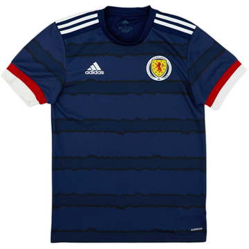 2020-22 Scotland Home Shirt - 9/10 - (S)