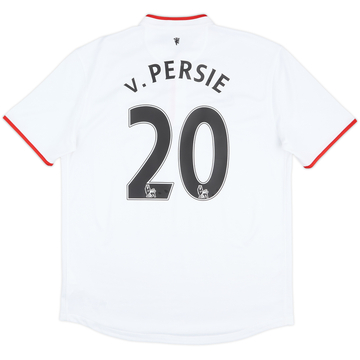 2012-14 Manchester United Away Shirt v.Persie #20 - 7/10 - (L)