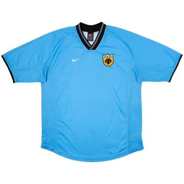 2001-02 AEK Athens Third Shirt - 9/10 - (XL)