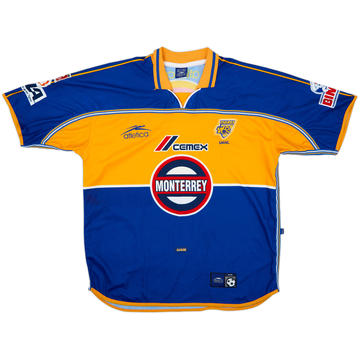 2000-01 Tigres UANL Away Shirt - 9/10 - (XL)