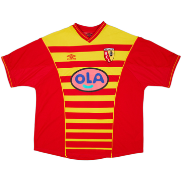 Camiseta de local del Lens 2000-01 - 8/10 - (XXL)