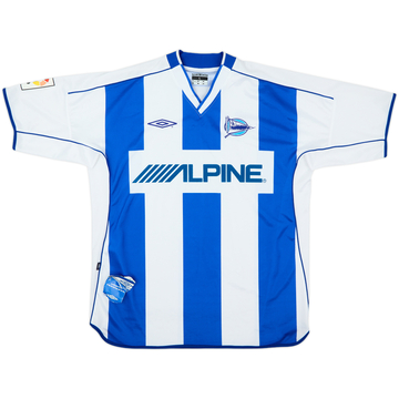 Camiseta de local de Alaves 2002-03 (L)