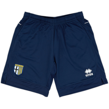 Shorts de entrenamiento Errea del Parma 2010-11 - 9/10 - (L)