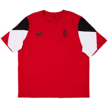 2021-22 AC Milan Puma Cotton Tee - 6/10 - (XL)