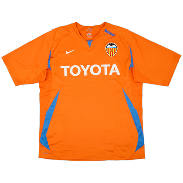 2007-08 Valencia Nike Training Shirt - 6/10 - (XL)