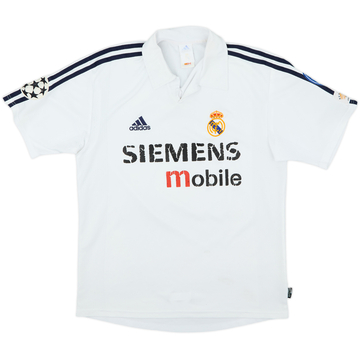 2002-03 Real Madrid Centenary Home Shirt - 3/10 - (S)