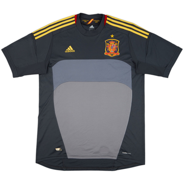 2012-13 Spain GK S/S Shirt - 10/10 - (XL)