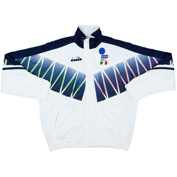 1994 Italy Diadora Track Jacket - 9/10 - (L)