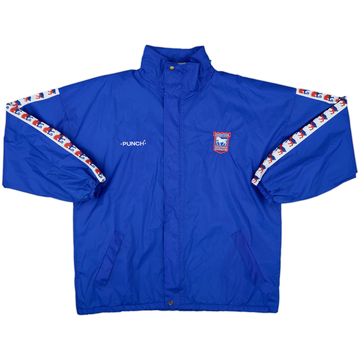 1997-99 Ipswich Punch Track Jacket - 8/10 - (XL)