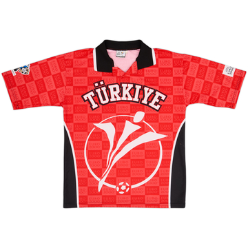 2000 Turkey 'Euro 2000' Fan Shirt - 8/10 - (S)