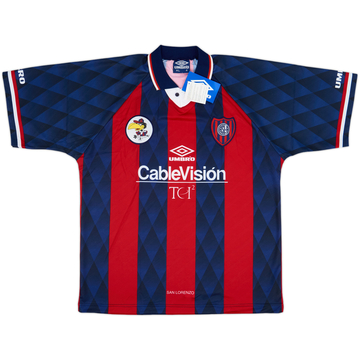 1997-98 San Lorenzo Home Shirt (XL)
