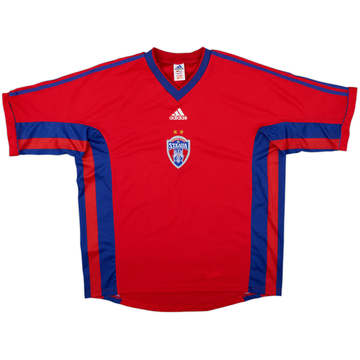 1999-00 Steaua Bucharest Home Shirt - 8/10 - (XL)
