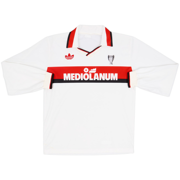 1990-91 AC Milan Away L/S Shirt - 6/10 - (M)