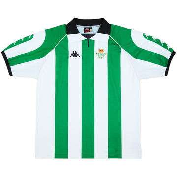 1998-99 Real Betis Home Shirt - 8/10 - (XL)