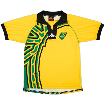 1998-00 Jamaica Home Shirt - 8/10 - (M)