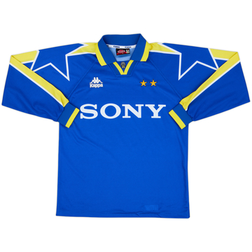 Camiseta de visitante de manga larga del Juventus 1996-97 - 8/10 - (S)