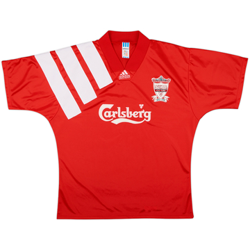 1992-93 Liverpool Centenary Home Shirt - 8/10 - (XL)