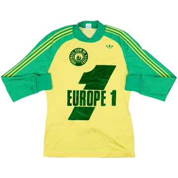 1978-79 Nantes Home L/S Shirt - 6/10 - (M)