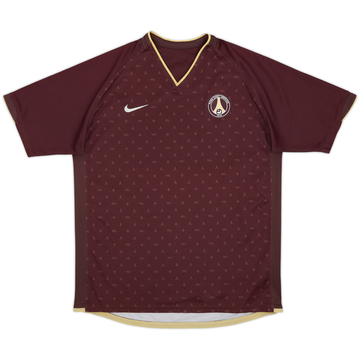 2006-07 Paris Saint-Germain Camiseta Visitante - 8/10 - (M)