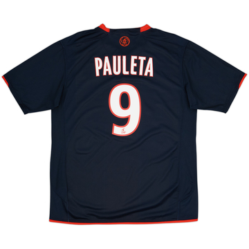 2007-08 Paris Saint-Germain Home Shirt Pauleta #9 - 8/10 - (L)