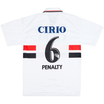 Camiseta de local del Sao Paulo 1999 #6 - 8/10 - (L)