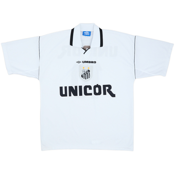 1998 Santos Home Shirt #10 - 9/10 - (L)