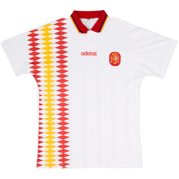 1994-96 Spain Away Shirt - 7/10 - (L)