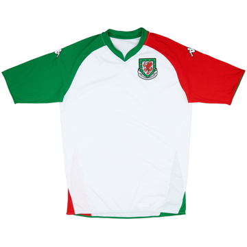 2007-08 Wales Third Shirt - 10/10 - (XXL)