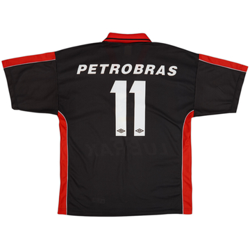 1999 Flamengo Third Shirt #11 - 9/10 - (L)