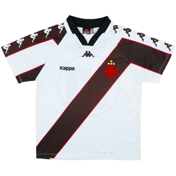1997 Vasco da Gama Away Shirt #10 - 8/10 - (S)