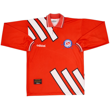 1997-98 Argentinos Juniors Home L/S Shirt - 7/10 - (L)