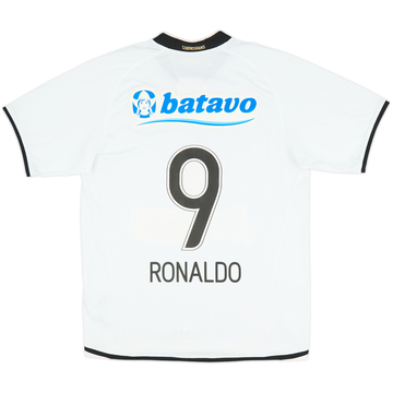 Camiseta de local del Corinthians 2009 Ronaldo #9 - 8/10 - (M)