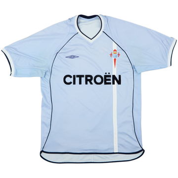 Camiseta de local del Celta Vigo 2001-02 - 5/10 - (XL)
