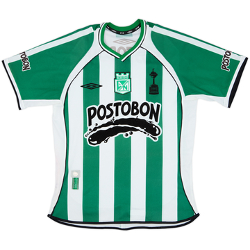 2003-05 Atletico Nacional Home Shirt #5 - 10/10 - (L)