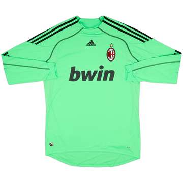 2009-10 AC Milan GK Shirt - 9/10 - (L)