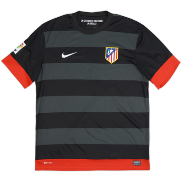 2012-13 Atletico Madrid Away Shirt - 8/10 - (L)