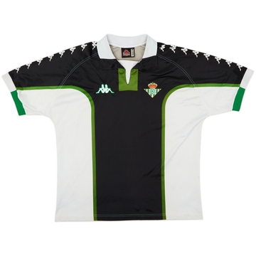 1998-99 Real Betis Camiseta Visitante - 8/10 - (L)
