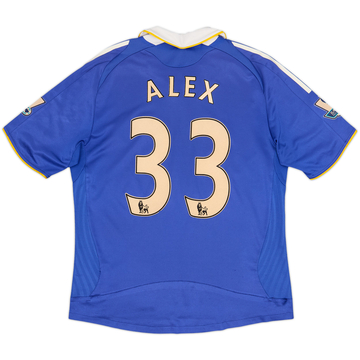 2008-09 Chelsea Player Issue Home Shirt Alex #33 - 7/10 - (L)