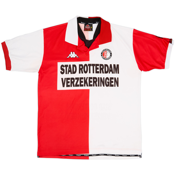 2000-01 Feyenoord Home Shirt - 9/10 - (L)