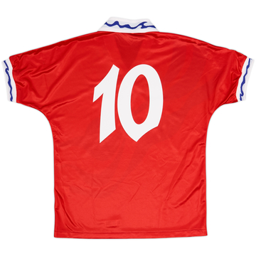 1993-94 Kashima Antlers Camiseta Local #10 - 8/10 - (L)