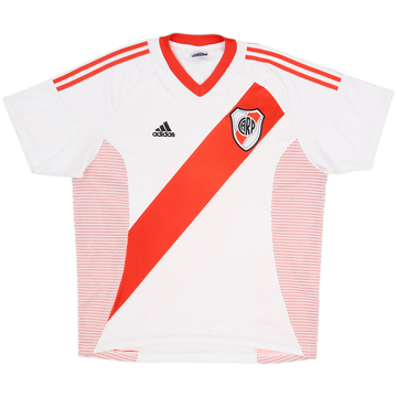 2002-03 River Plate Home Shirt - 7/10 - (L)