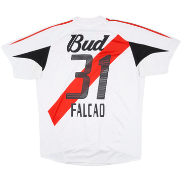 2004-05 River Plate Camiseta Local Falcao #31 - 7/10 - (L)