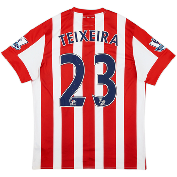 Camiseta de local del Stoke City 2015-16 Teixeira #23 - 6/10 - (L)