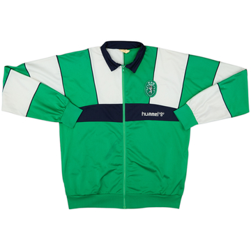 Chaqueta de chándal Hummel del Sporting CP Lisbon 1988-90 - 6/10 - (XL)