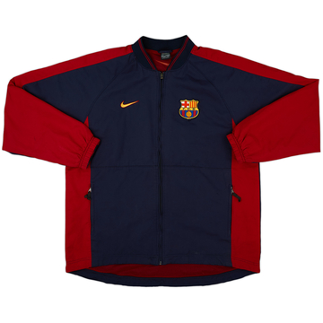 1999-00 Barcelona Nike Rain Jacket - 6/10 - (L)